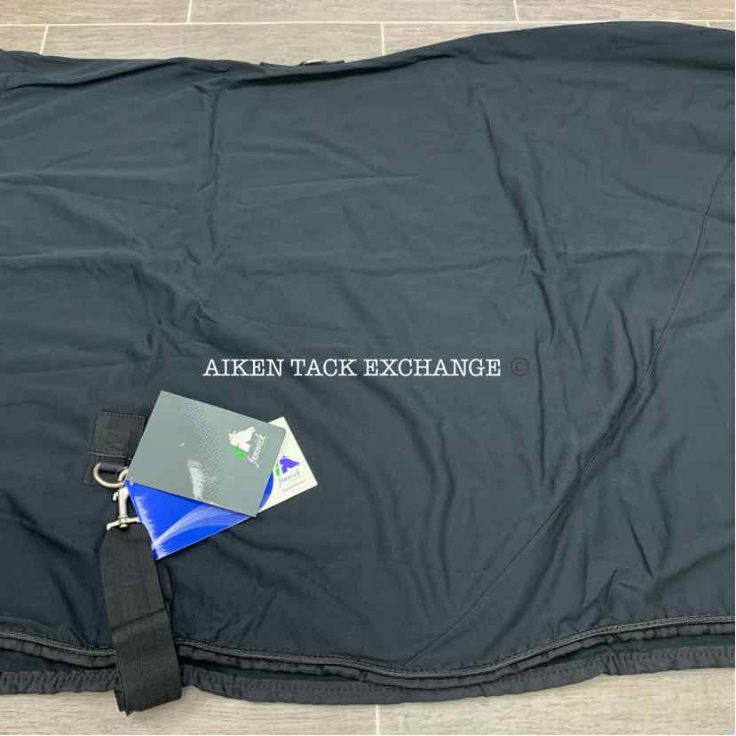 **CLEARANCE** Fenwick Equestrian Sporty Cooler Dress Sheet, Black, 74"