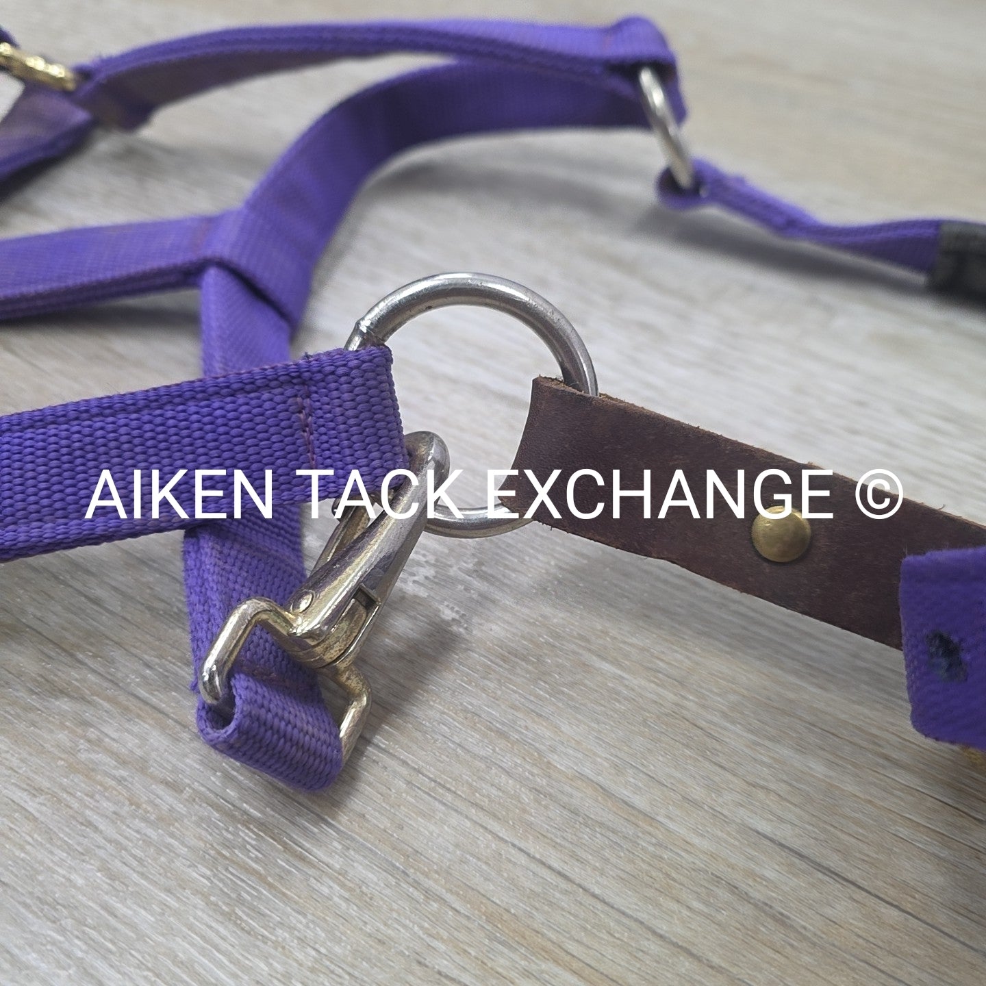 BARGAIN BUNDLE: 2 Weaver Leather Halters, Size Full