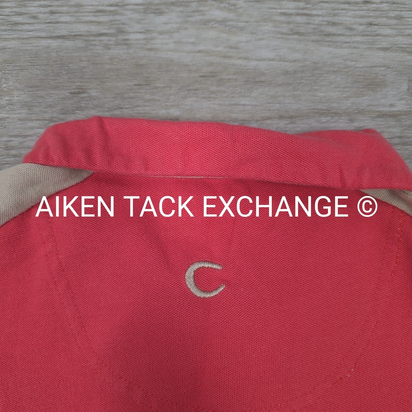 Connoisseur Equestrian Collection Sleeveless Top, Size Medium