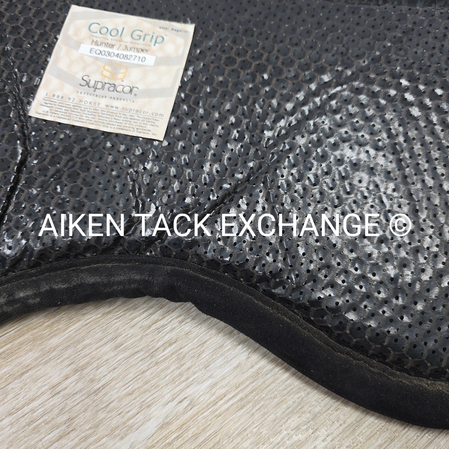 Supracor Hunter Jumper Cool Grip Half Pad