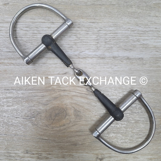 Centaur Double Joint Rubber D Ring Bit 5.5" (Has Chew Marks)