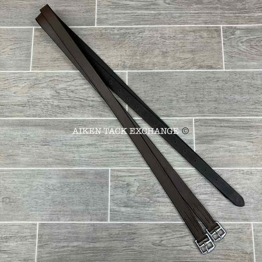 Stirrup Leathers, Brown, 54"