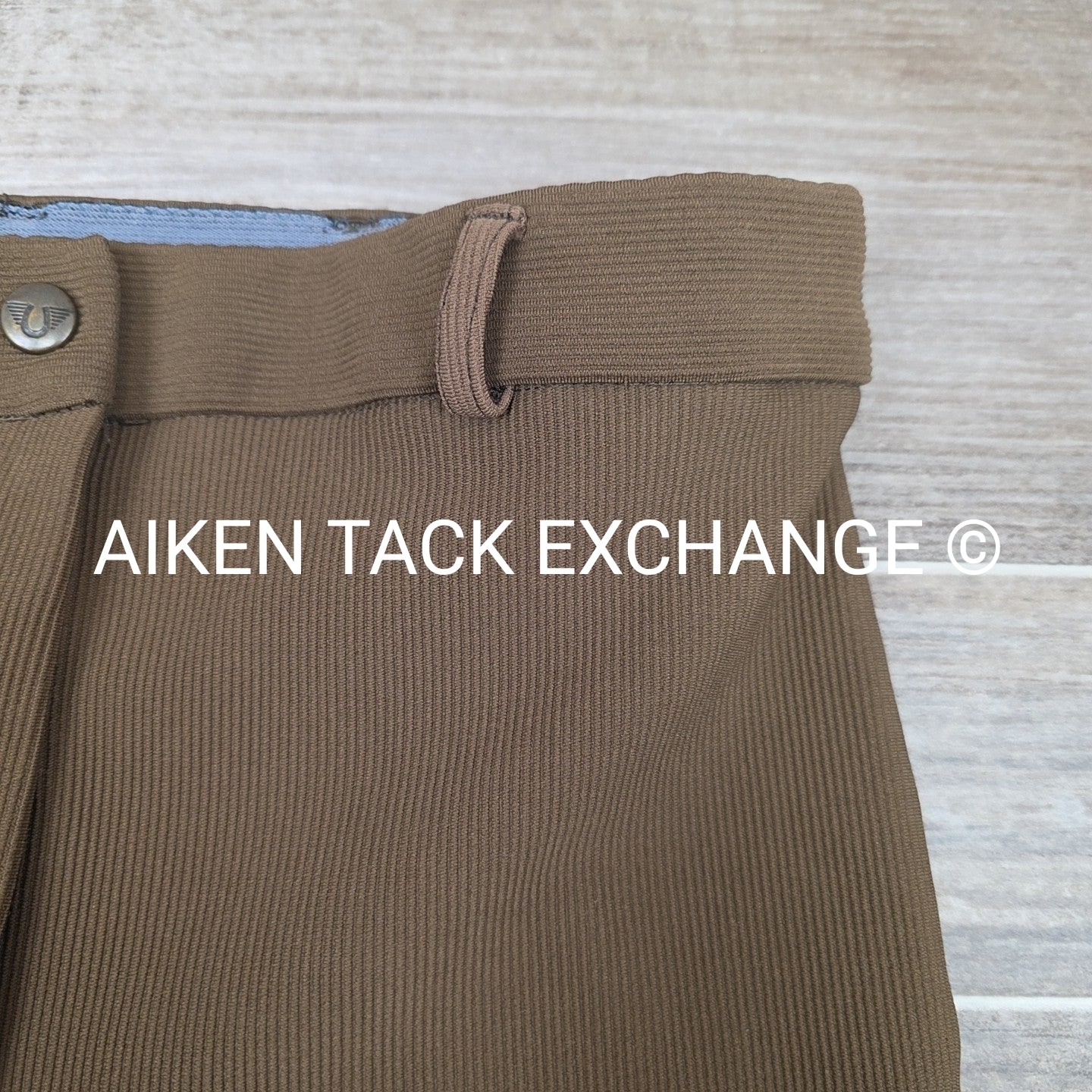 TuffRider Ribb Knee Patch Breeches, Size 28