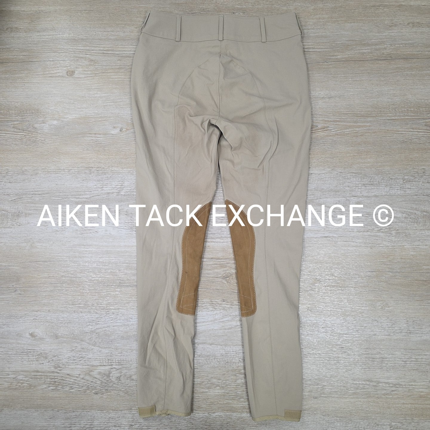 Tailored Sportsman Trophy Hunter Knee Patch Breeches, Size 28 L