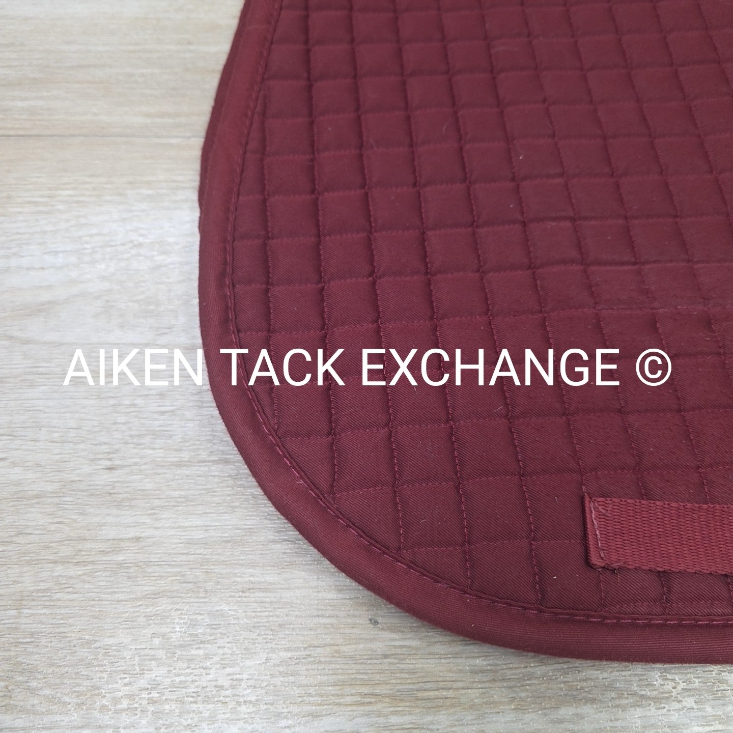 Dover Saddlery Quilted Dressage Saddle Pad
