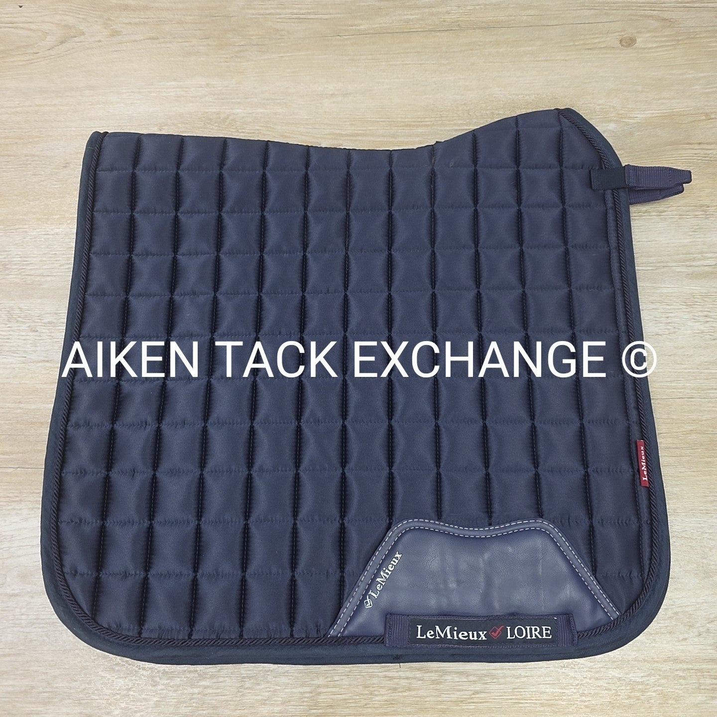 LeMieux Loire Square Dressage Saddle Pad, Size Large