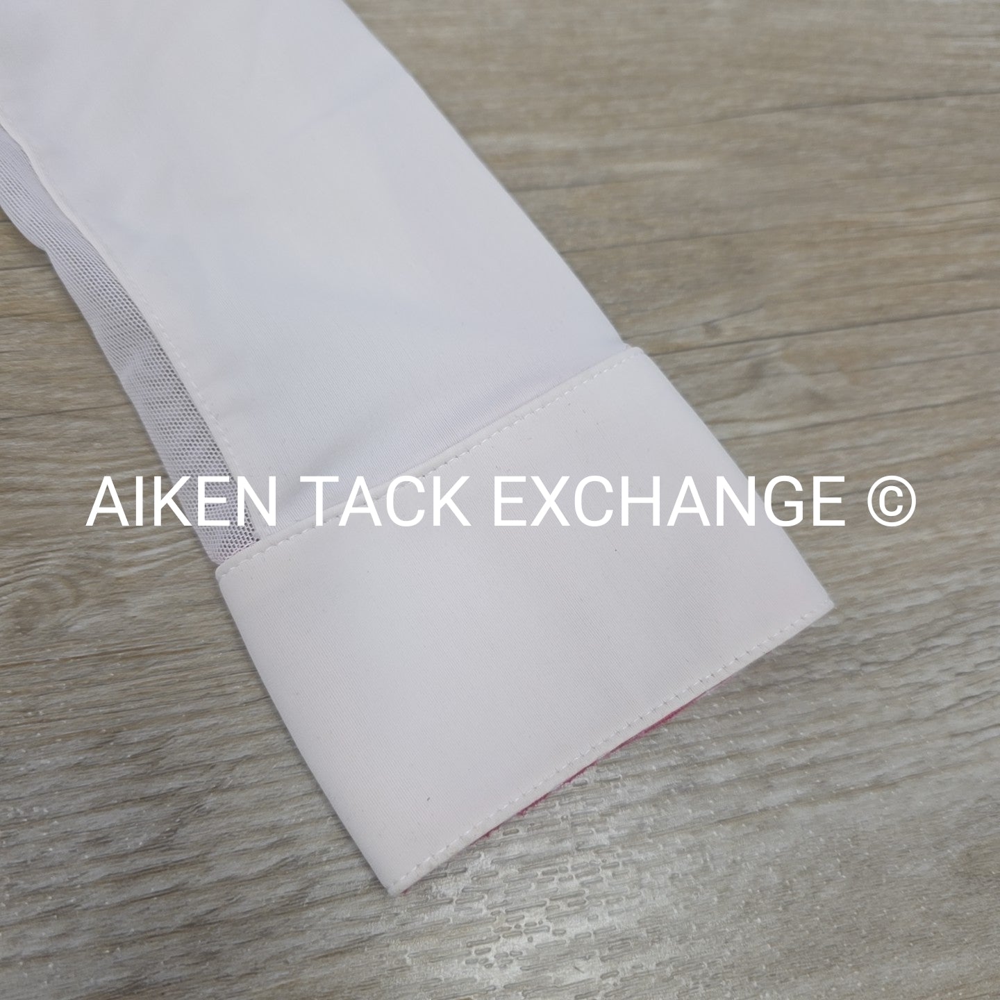 Fior Da Liso Long Sleeve Sun Shirt Show Shirt, Size 4