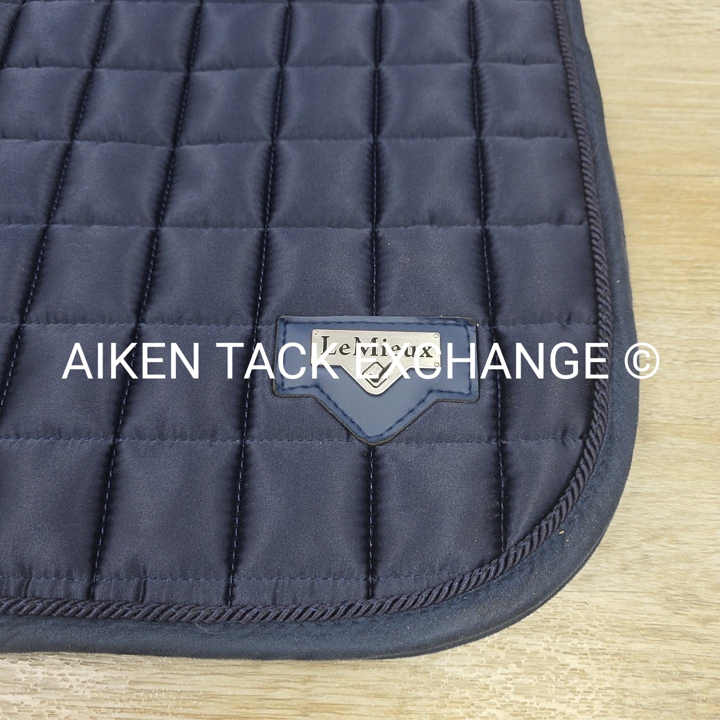 LeMieux Loire Square Dressage Saddle Pad, Size Large