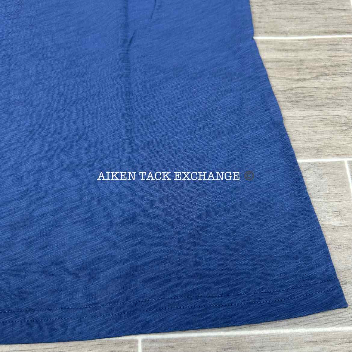 Ariat Short Sleeve Indigo Fade Logo T-Shirt, Size Large