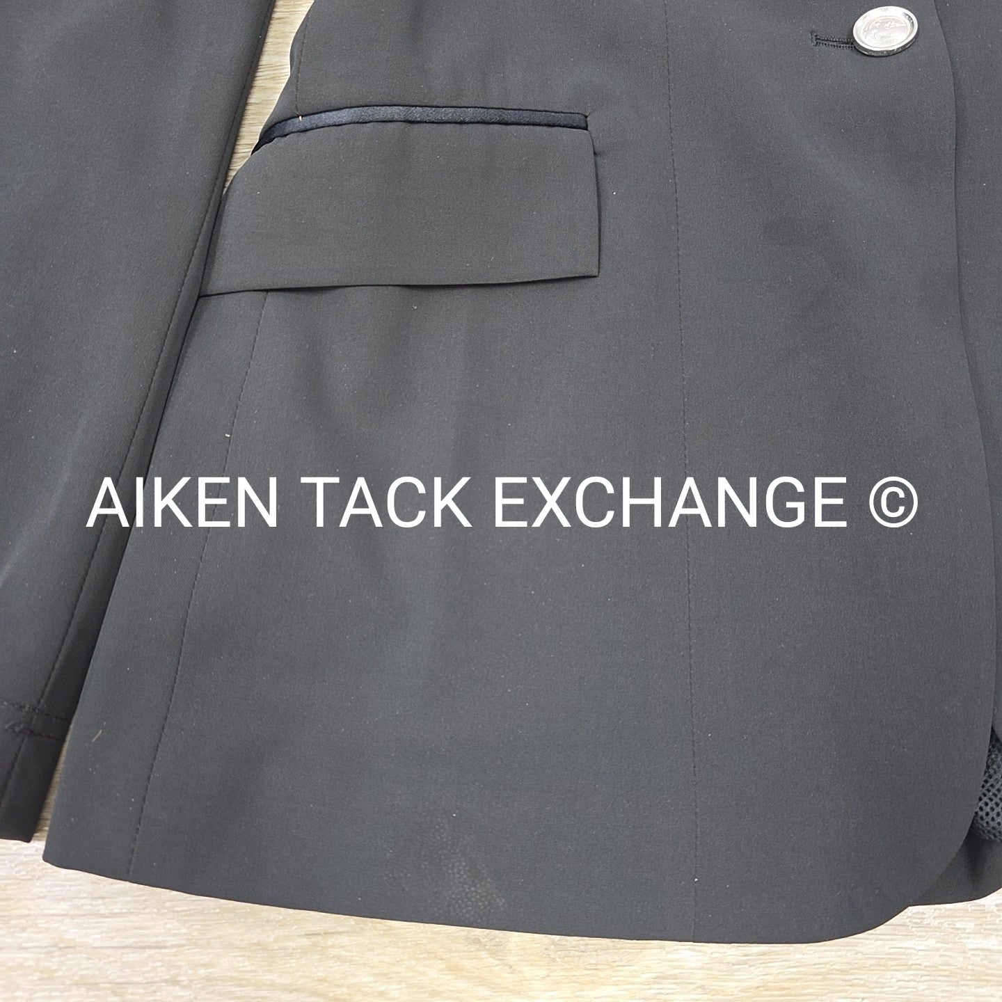 Grand Prix 4 Button Show Coat, Size 12 T Slim