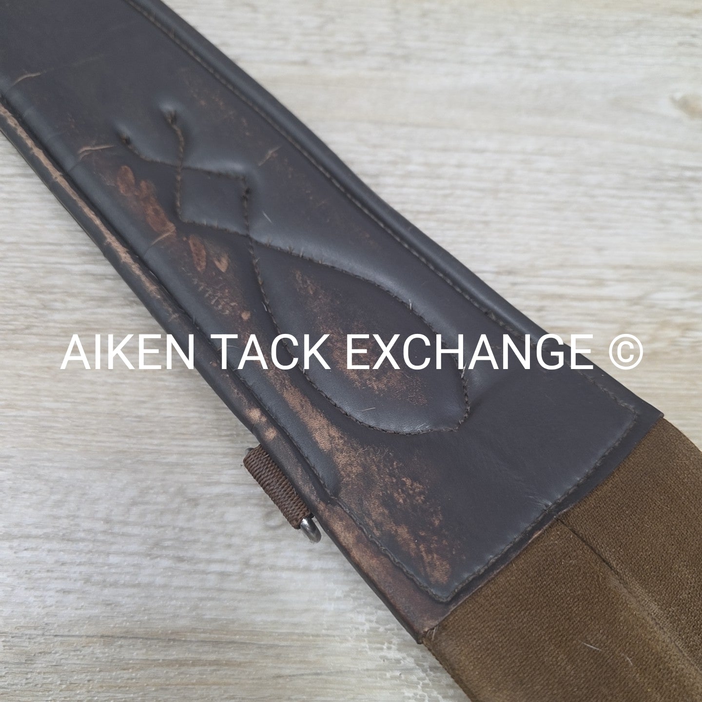 Total Saddle Fit Anatomic Shoulder Relief Girth, Brown, 54"