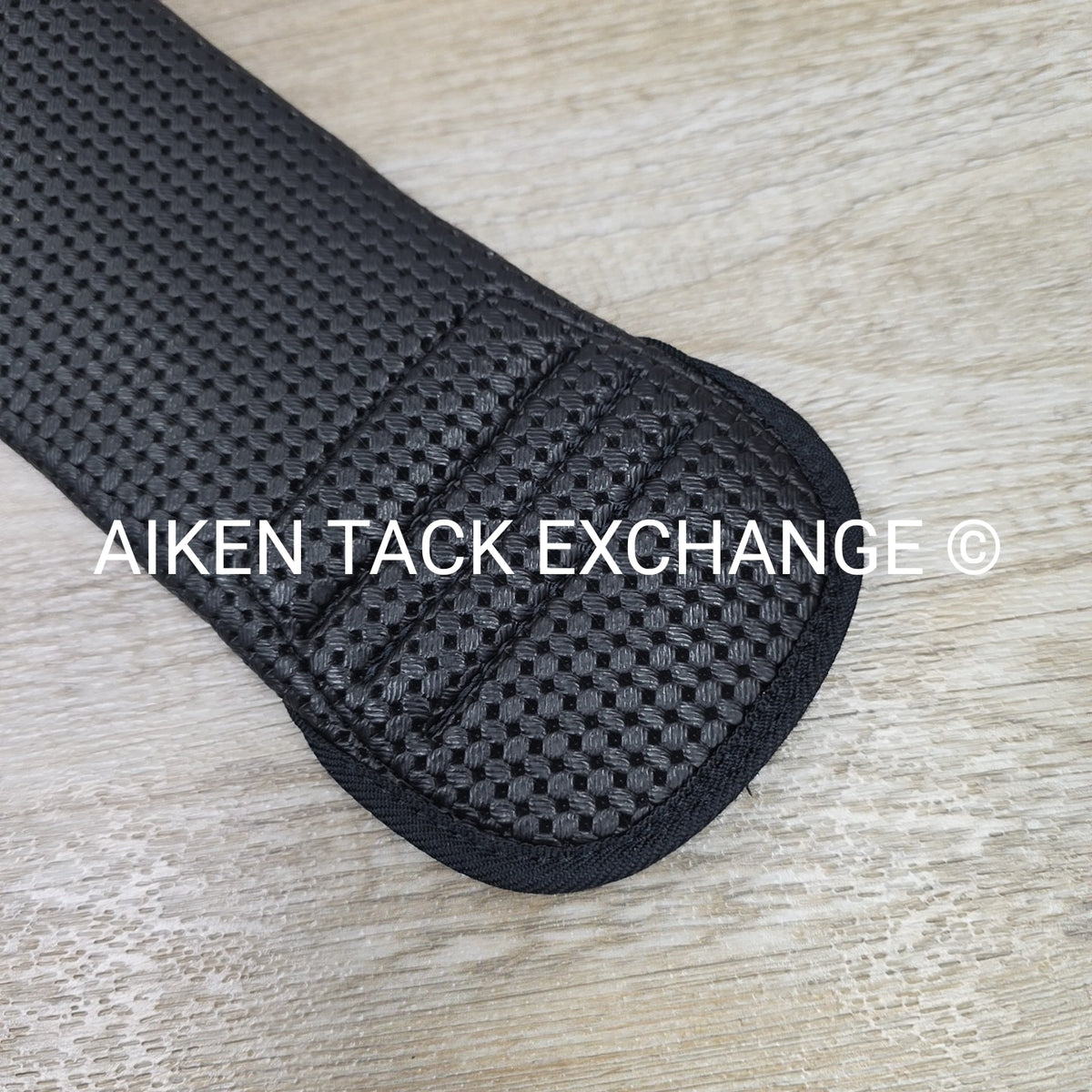 Wintec Elastic Girth, Black, 30"
