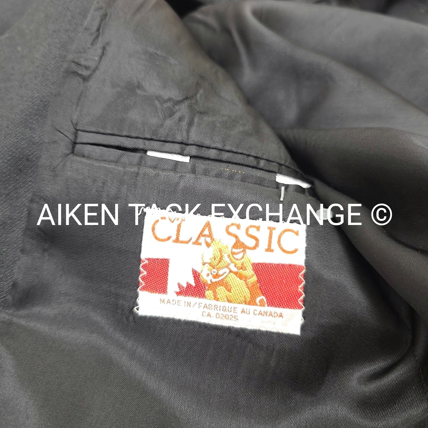 Classic Dressage Show Coat, Size 12