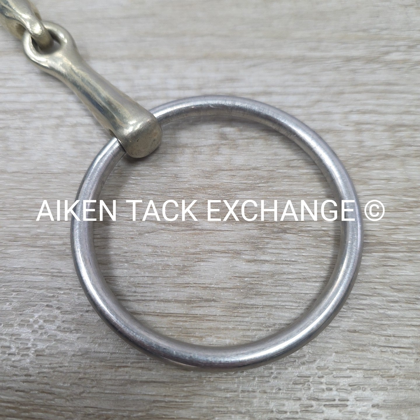 Herm Sprenger KK Double Joint Loose Ring Bit 5.25"