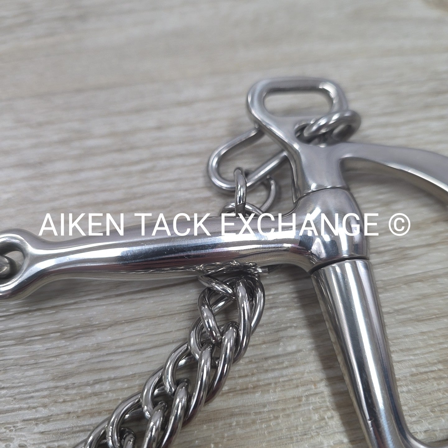 Korsteel Mullen Mouth Single Joint Kimberwick Bit 6"