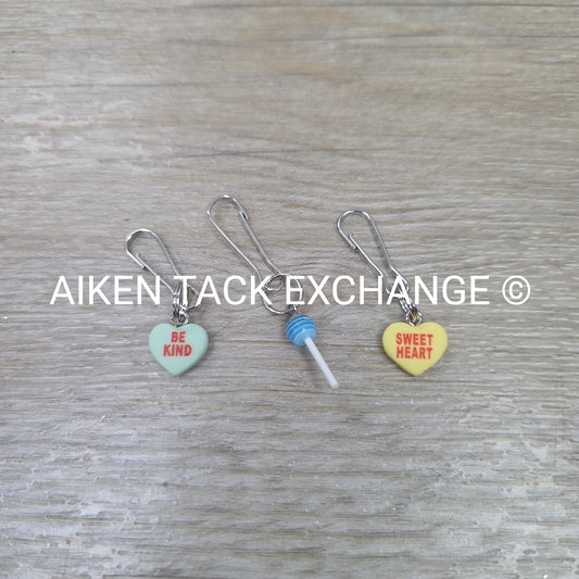 Bridle Charms, Set of 3