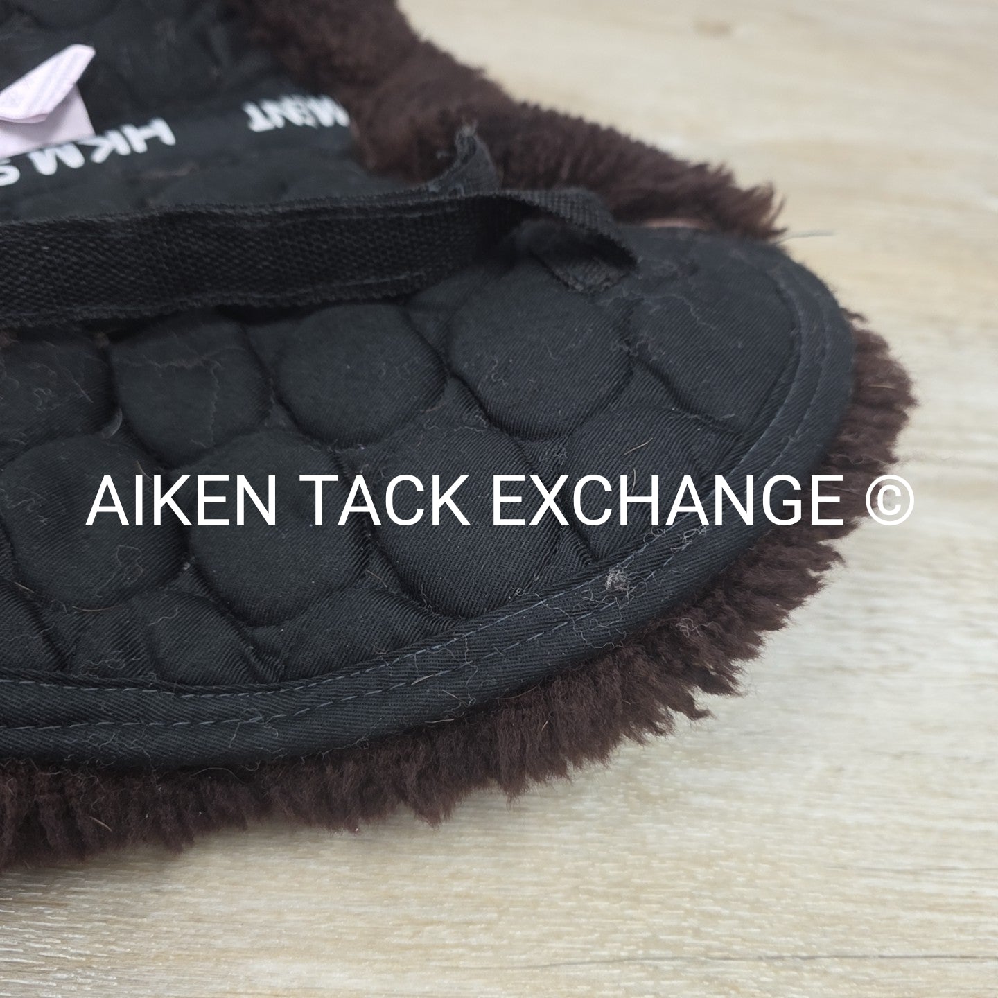 HKM Sheepskin Half Pad