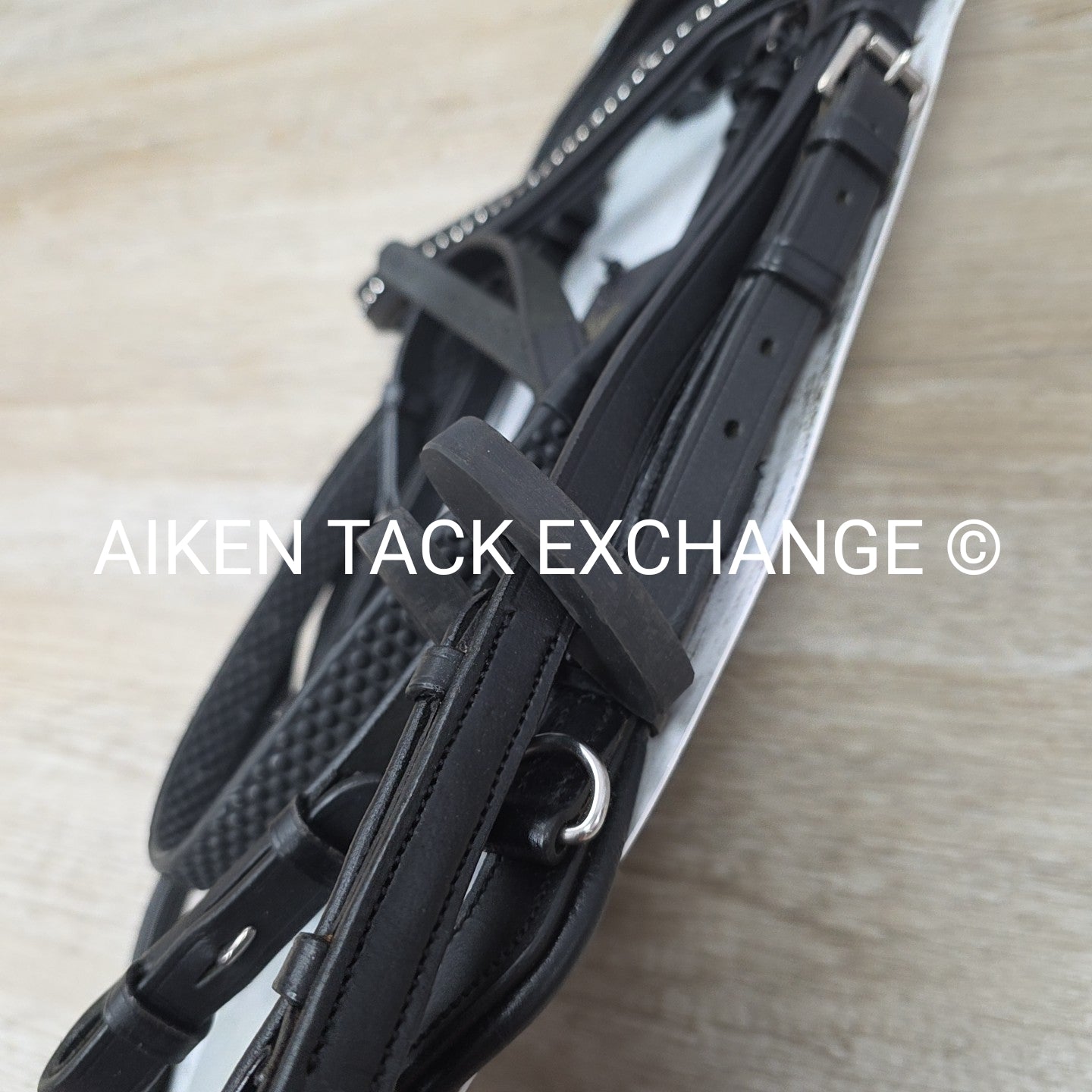 Horseware Rambo Micklem Competition Diamond Bridle, Black, Size Full