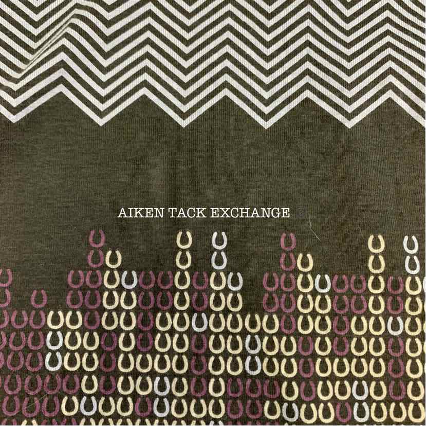 Kerrits Children's Long Sleeve Casual Shirt, Size L (has blemishes)