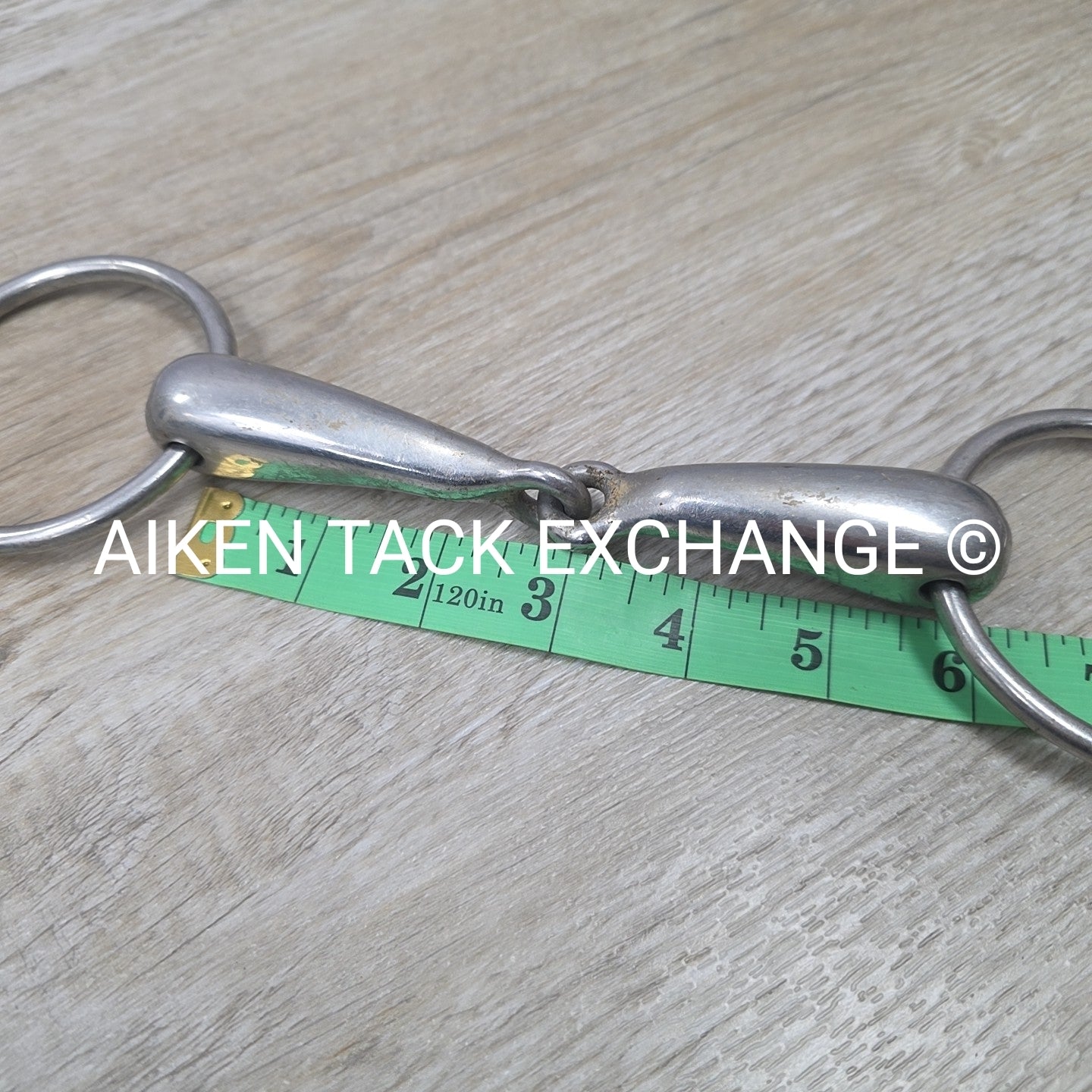 Single Joint Hollow Loose Ring Bit 5.5"