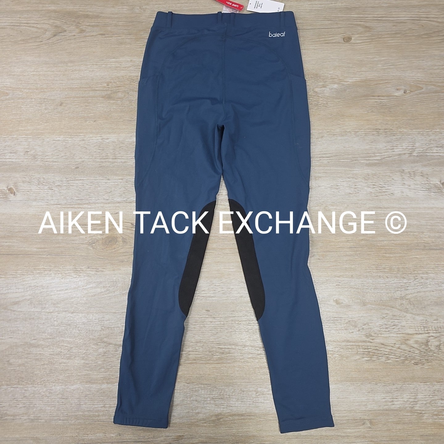 Baleaf Knee Patch Tights, Size Medium