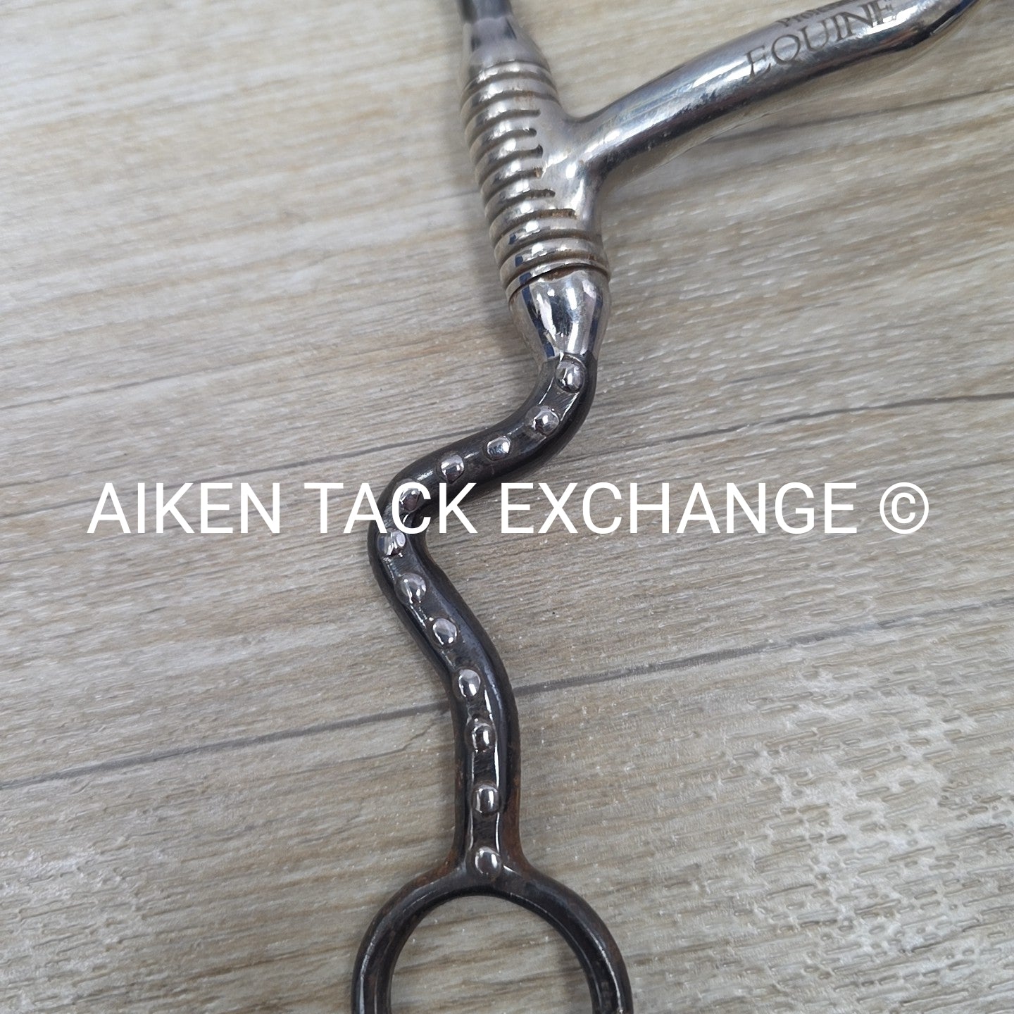 Professional Equine Low Port Comfort Mouth Shank Bit 5.5"