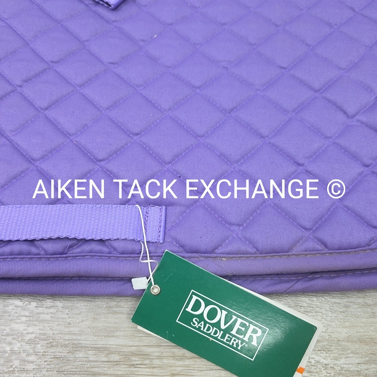 Dover Saddlery Quilted All Purpose Saddle Pad