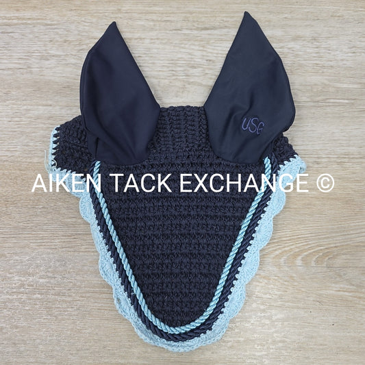 USG by KL Select Fly Veil Ear Bonnet, Size Full