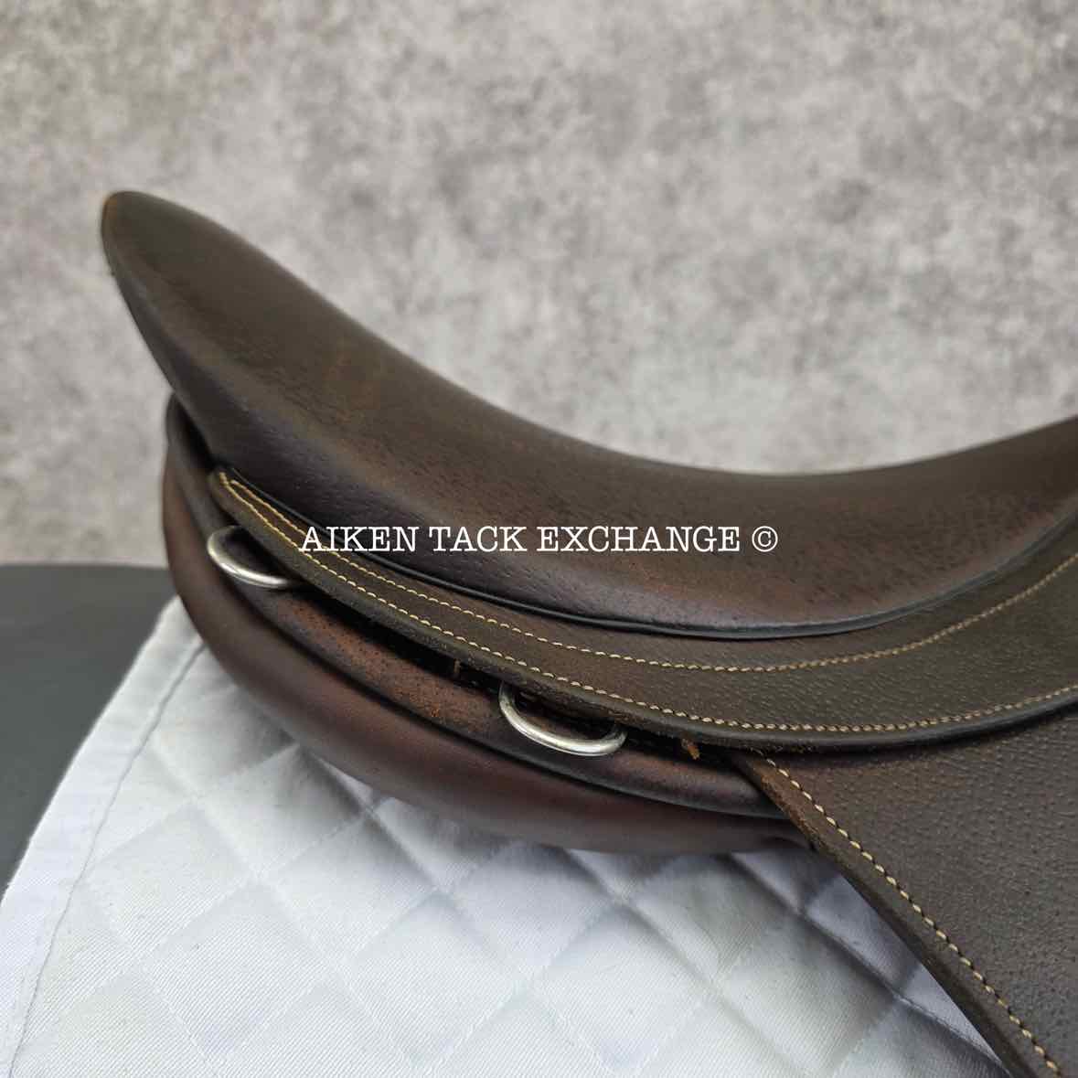 Barnsby Polo Saddle, 18.5" Seat, Narrow Tree, Wool Flocked Panels
