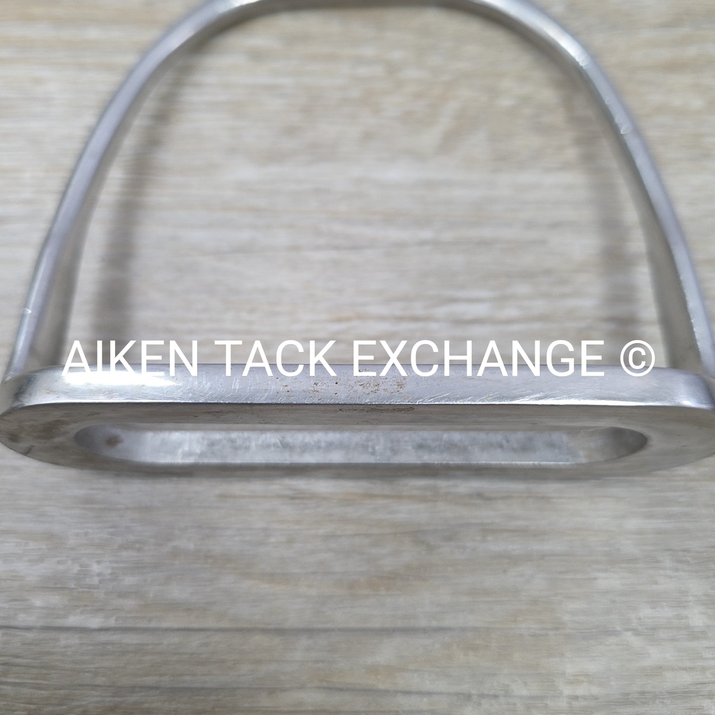 Prussian Style Stirrup Irons, 4.25"