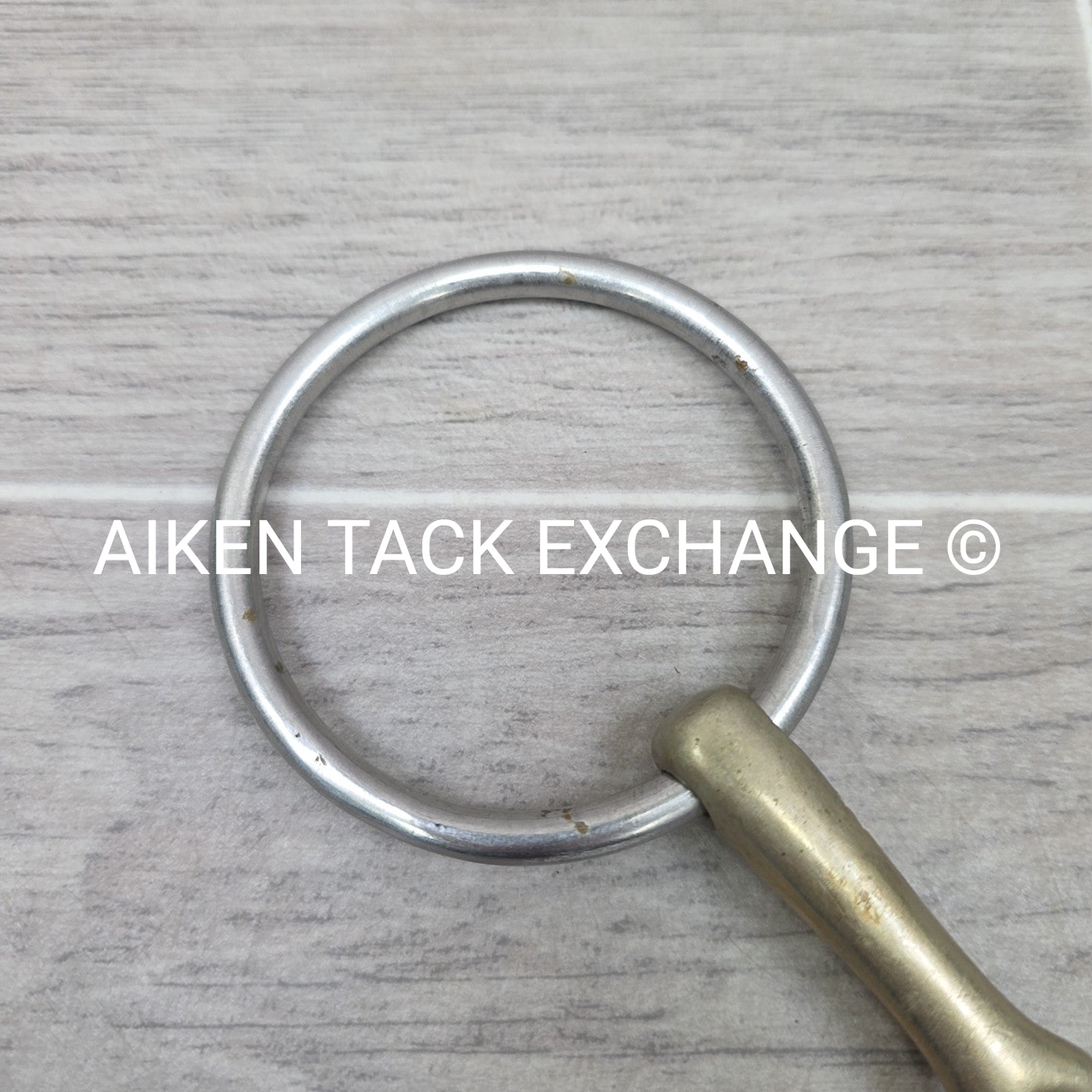 Herm Sprenger KK Double Joint Loose Ring Bit 5.25'