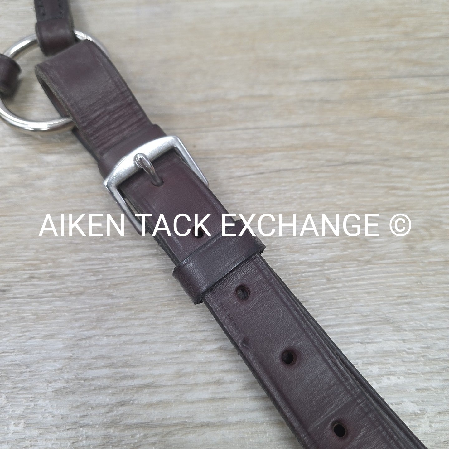 Tory Leather Vienna Side Reins, Brown
