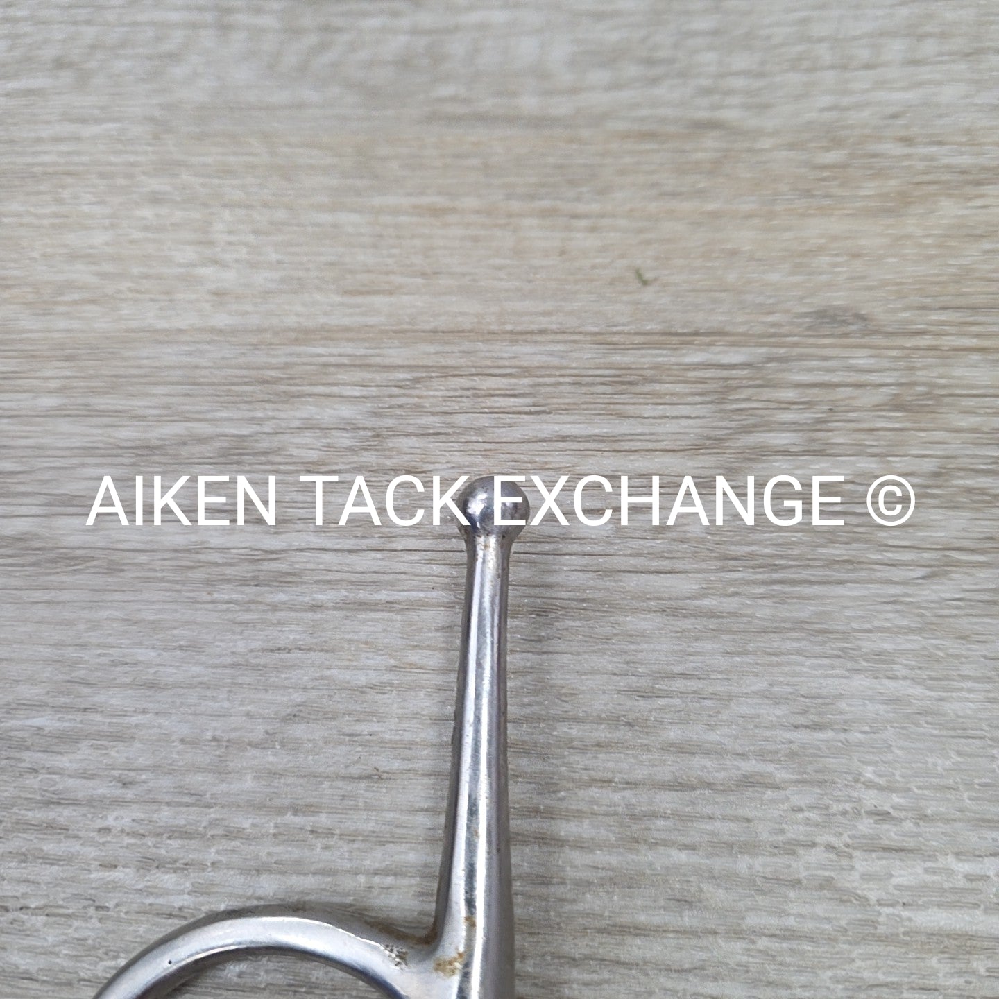 Korsteel Single Joint Triangle Mouth Full Cheek Bit 5"