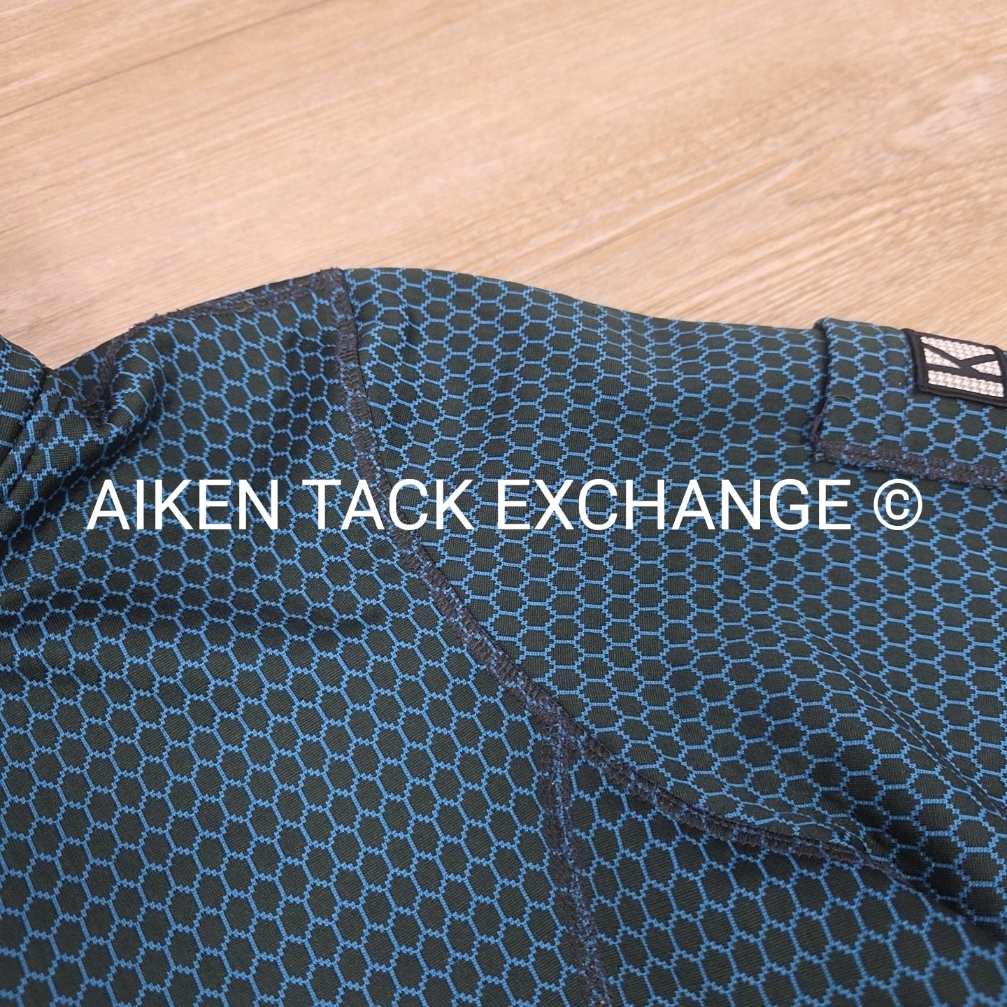 Kerrits Light Fleece Lined 1/4 Zip Pull Over, Size Large