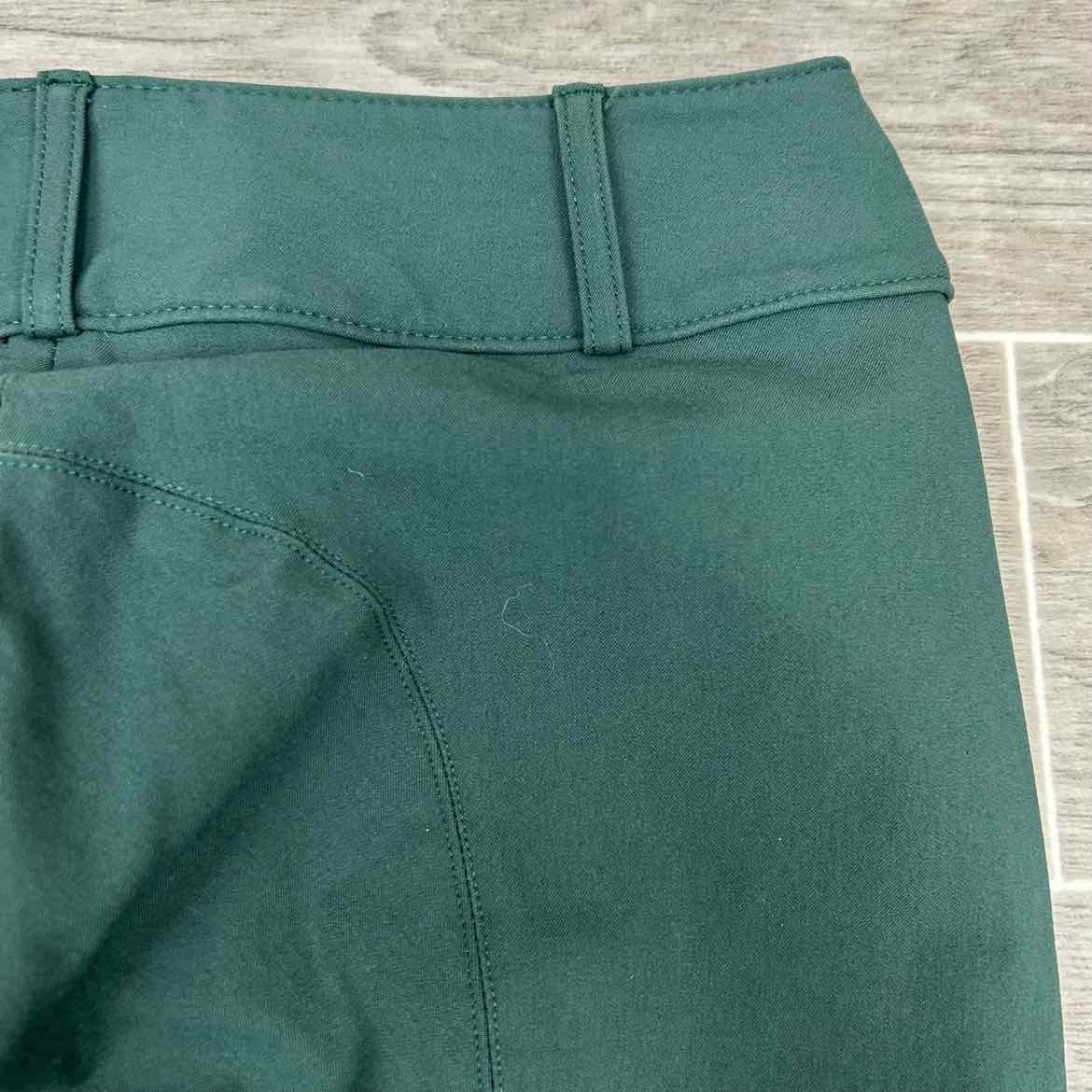 Tailored Sportsman Trophy Hunter Knee Patch Breeches, Size 28 R