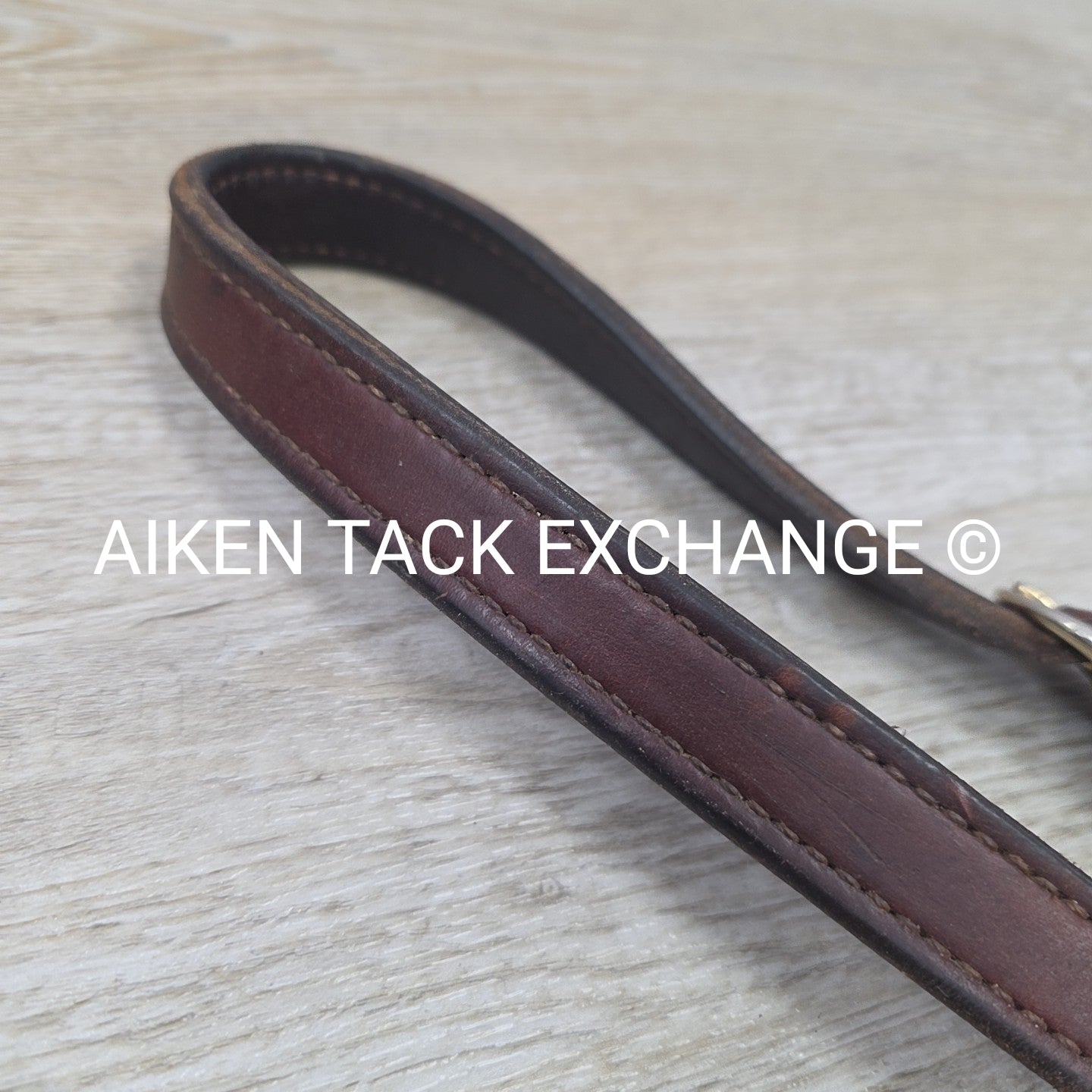 Perri's Leather Halter, Brown, Size Full