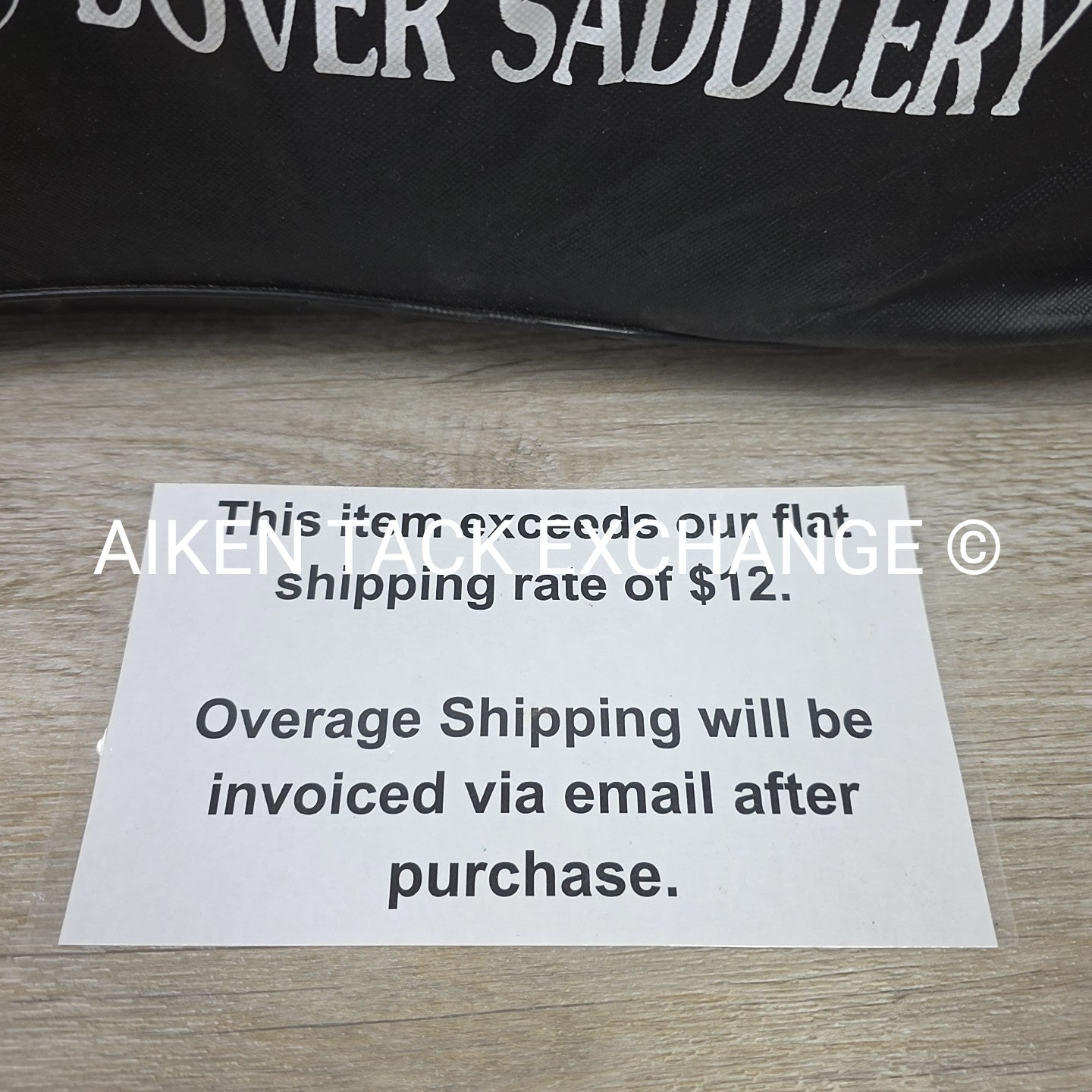 Dover Saddlery Shipping Boots, Front & Hind Set