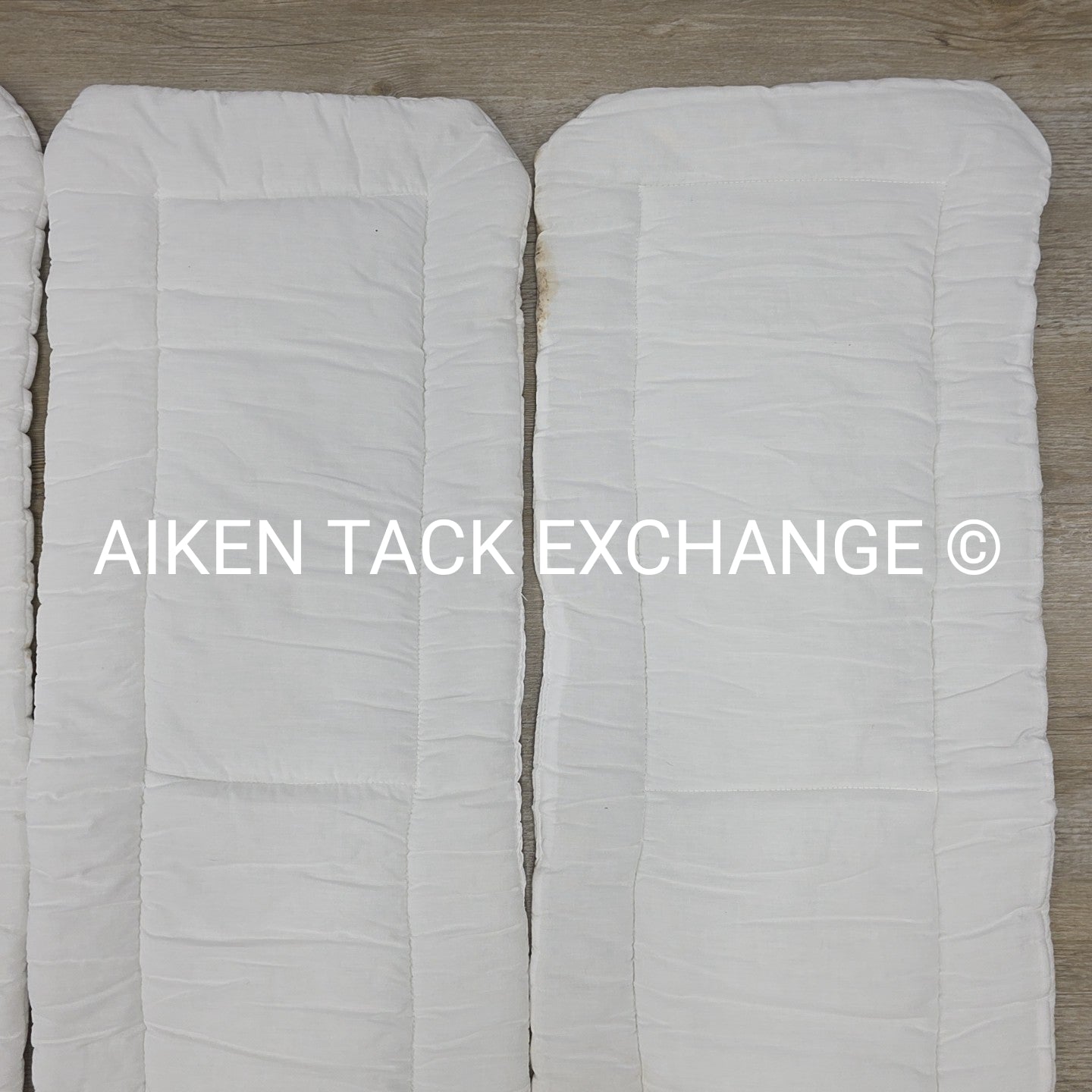 4 Pillow Wraps & 4 Standing Bandages Set