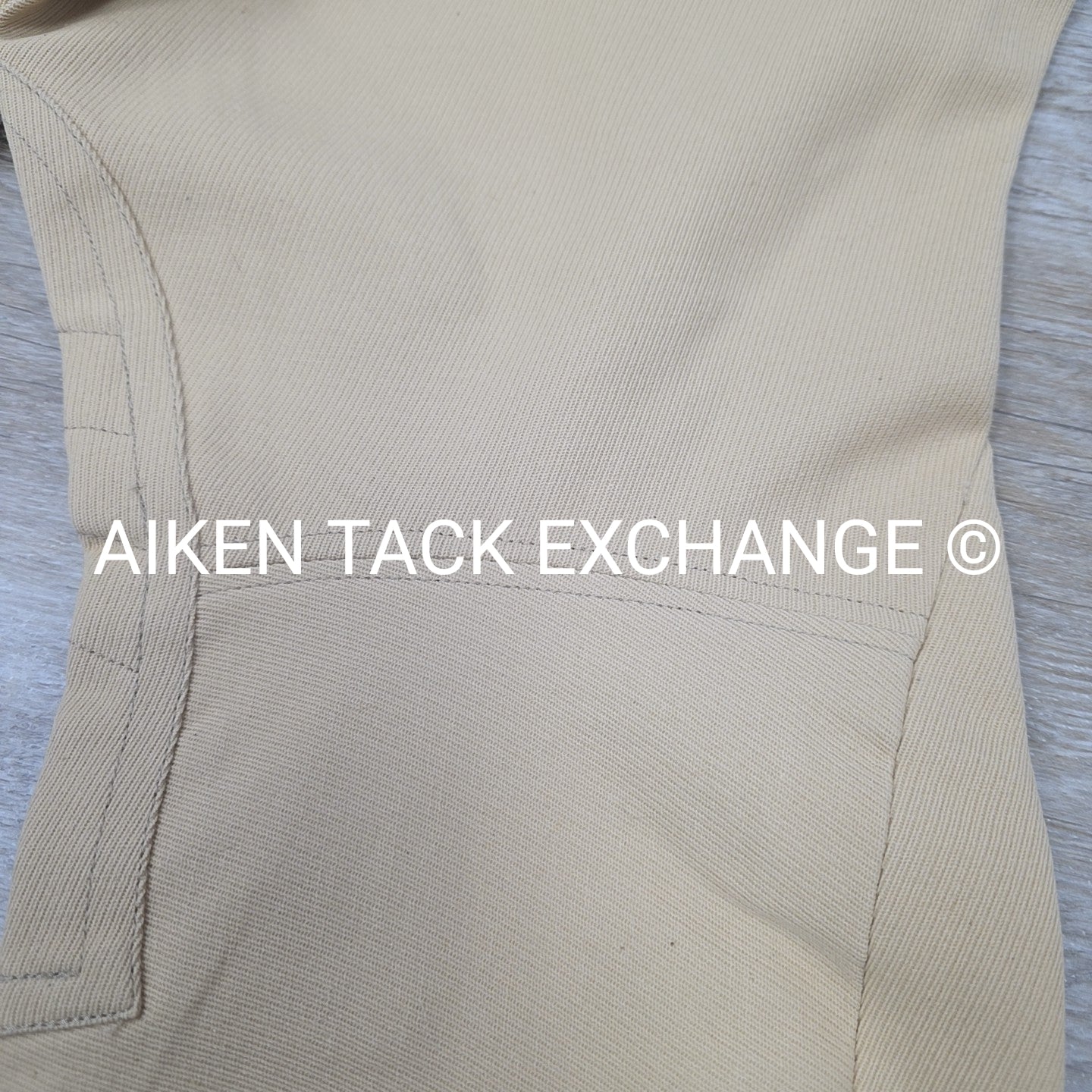 Equi-Stretch Knee Patch Canary Breeches, Brand New, Women's 32