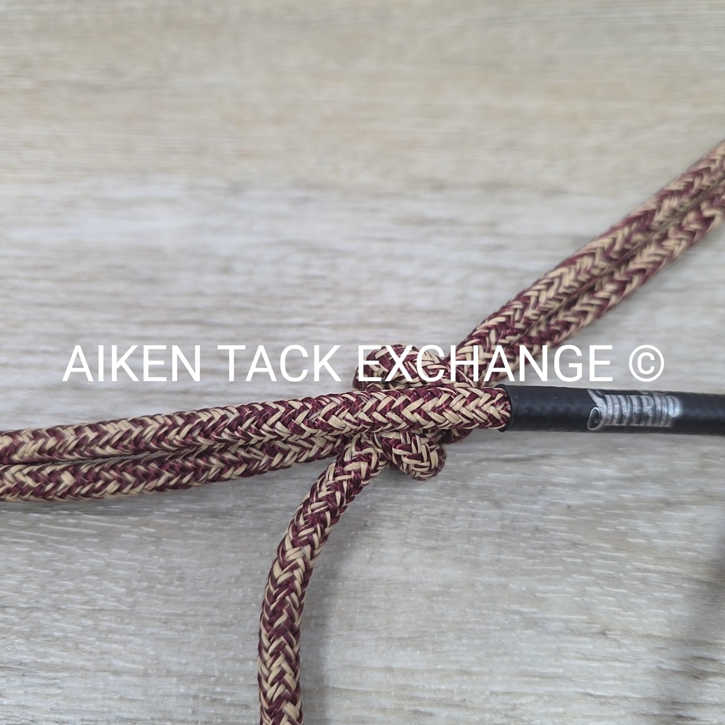 Weaver Leather Silver Tip Rope Halter