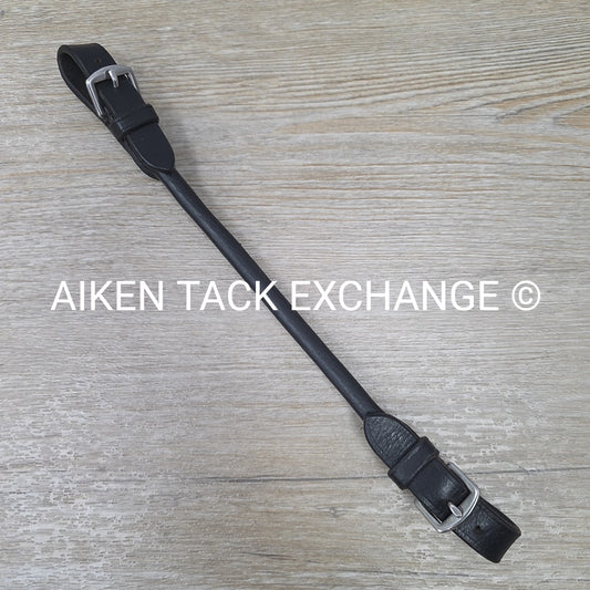 Rolled Leather Grab Strap