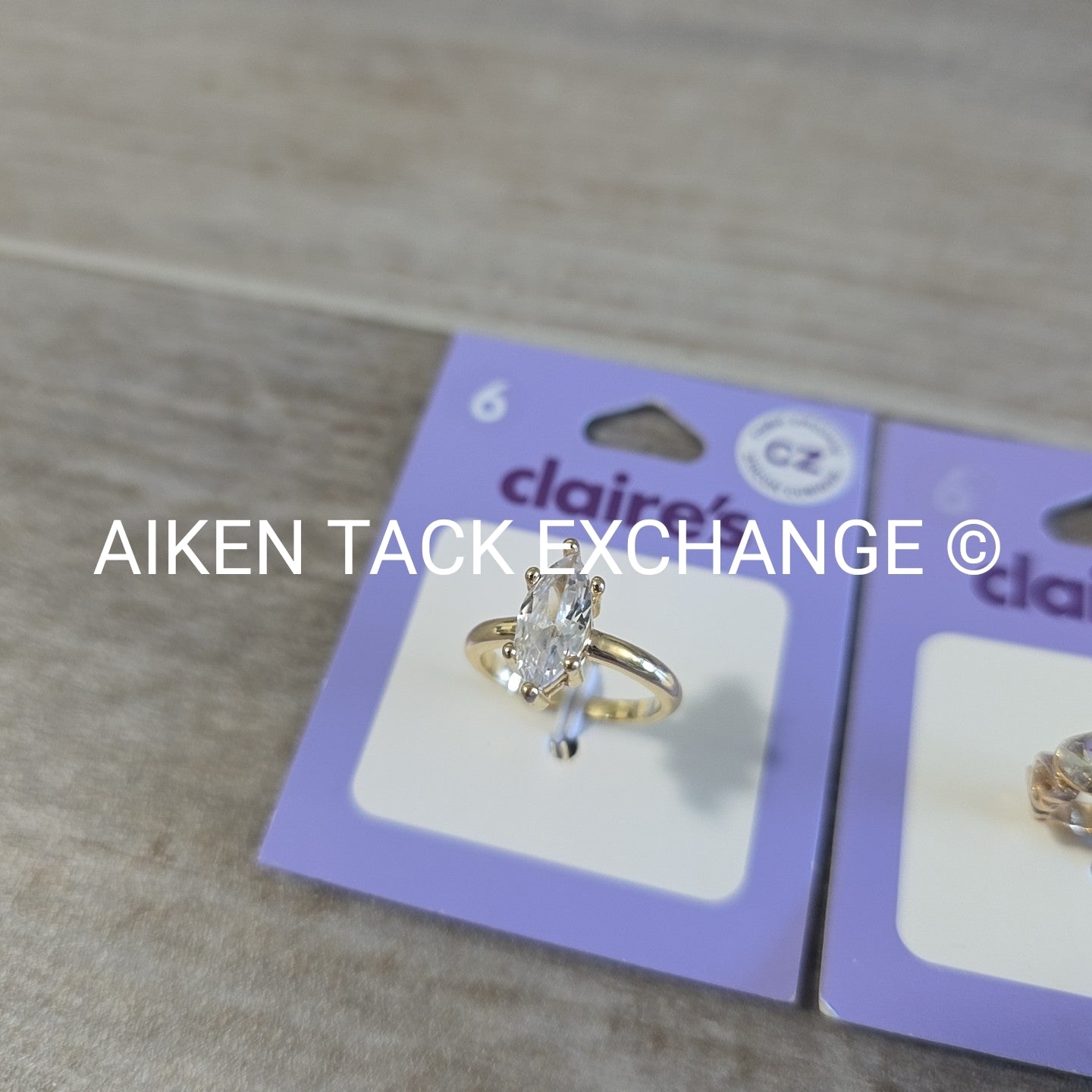 Claire's Rings (2) - Size 6