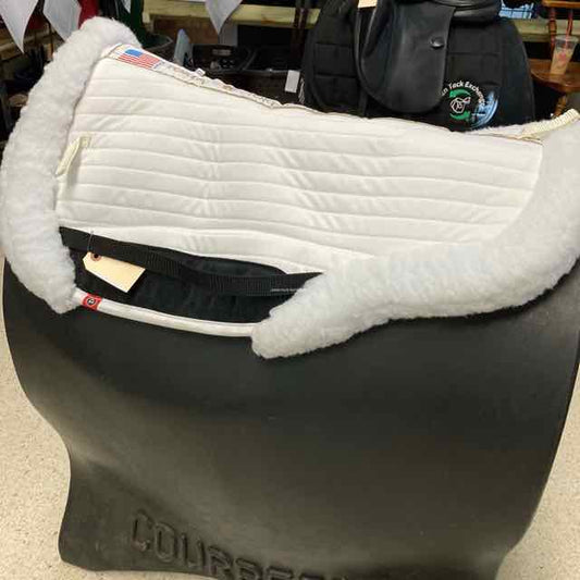 Toklat T3 Matrix Endurance Western Pad w/ CoolBack & Impact Protection