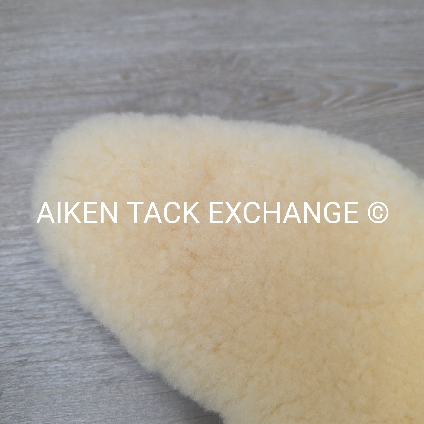 HKM Sheepskin Girth Cover, 24"