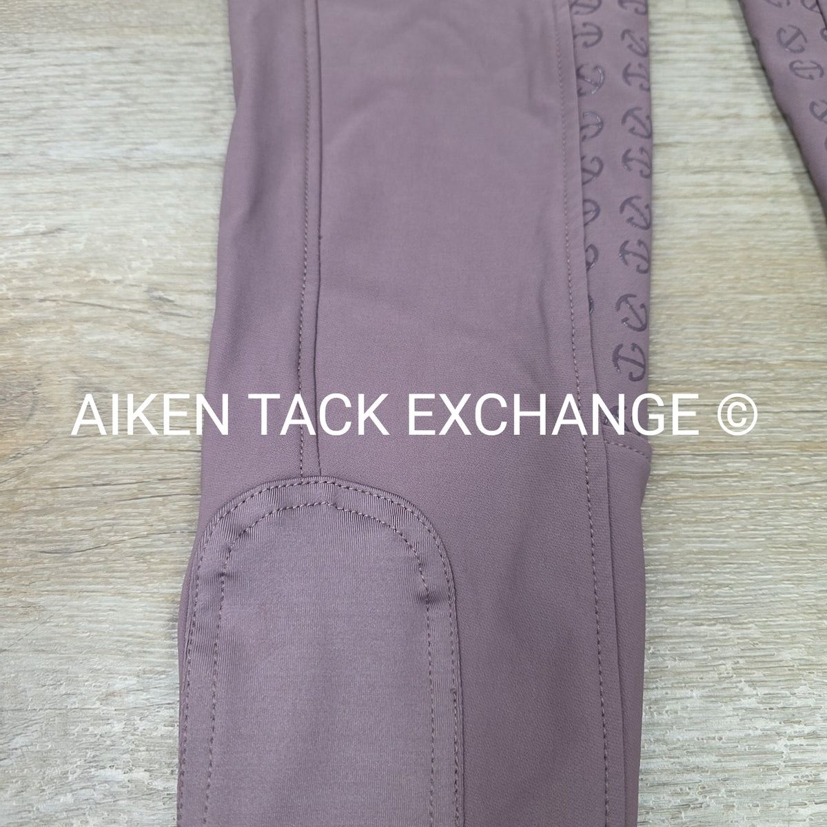 Halter Ego Evolution Silicone Grip Full Seat Breeches, Women's 26