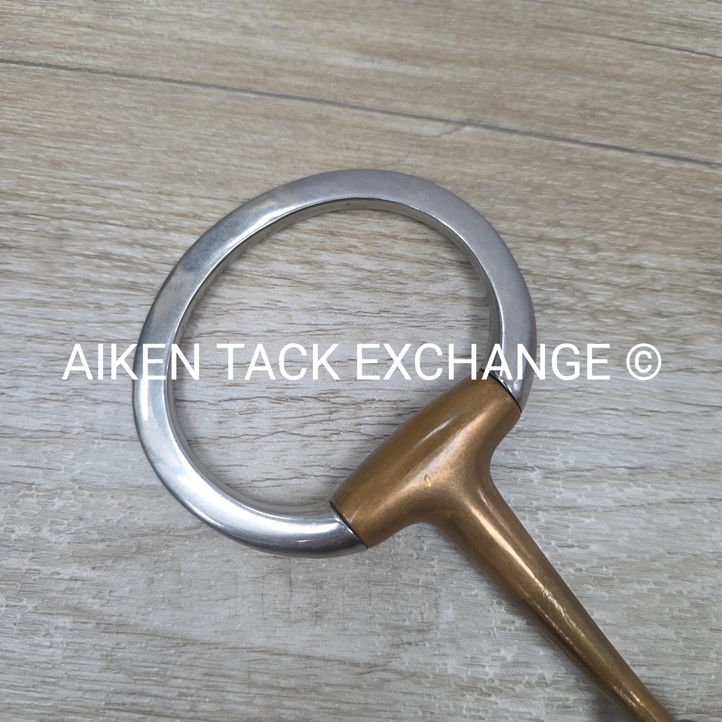 Copper Single Joint Eggbutt Bit 4.75"