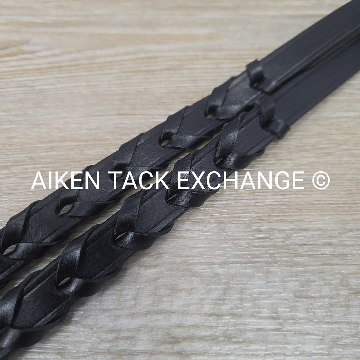 Passport by Toklat Laced Reins, Black, 54"