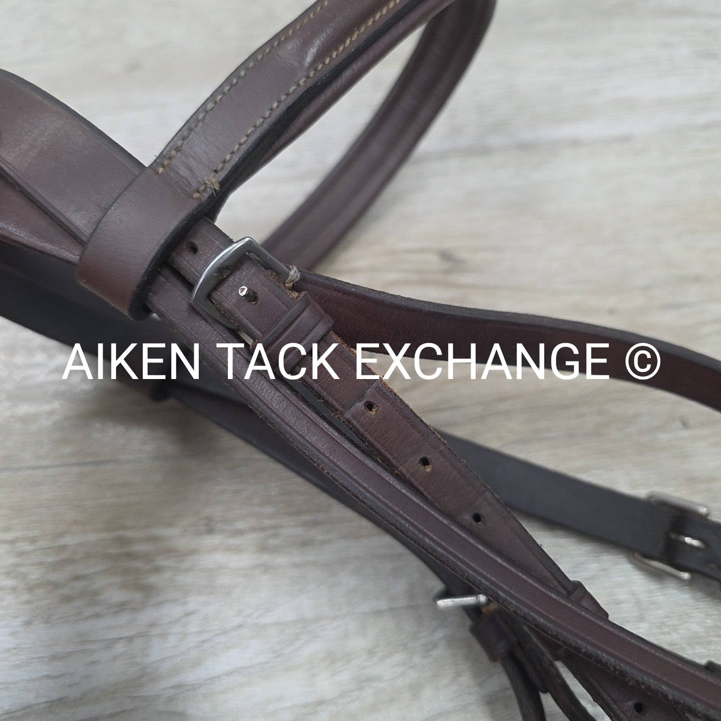 BARGAIN BUNDLE: Nunn Finer 5 Point Breastplate, Bridle, Reins, Flash Attachment,