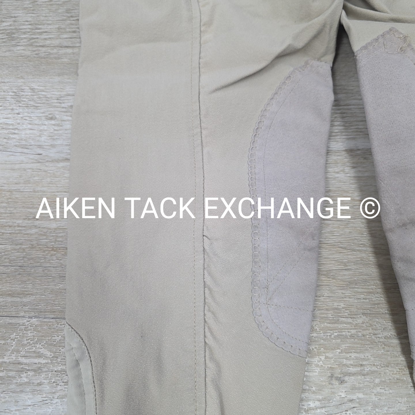 BARGAIN BUNDLE: 2 Pair SmartPak Piper Knee Patch Breeches, Size 28