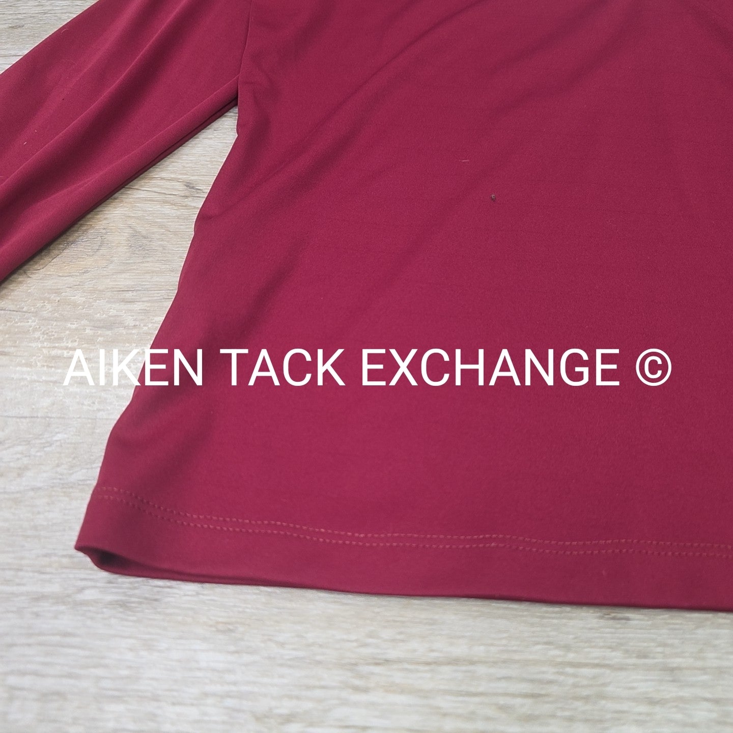Criniere Amelie Long Sleeve Show Shirt, Size X-Large